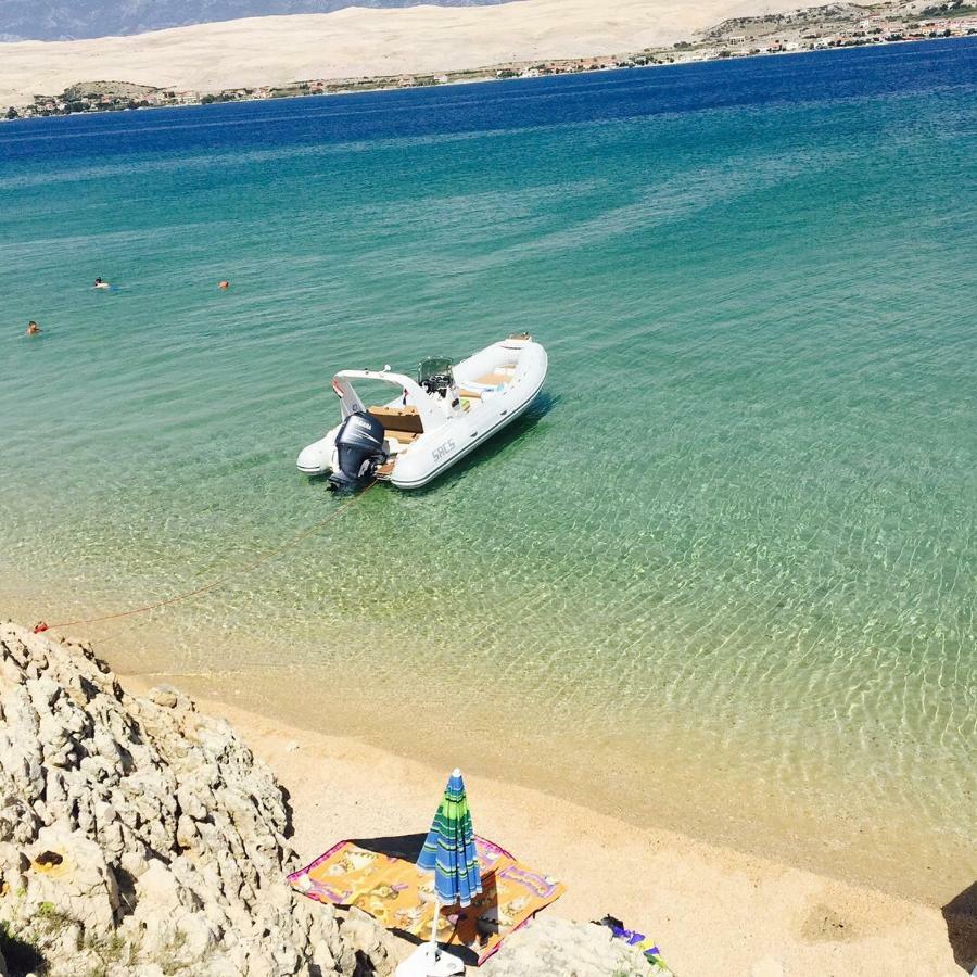 Novalja Beach Apartment 外观 照片